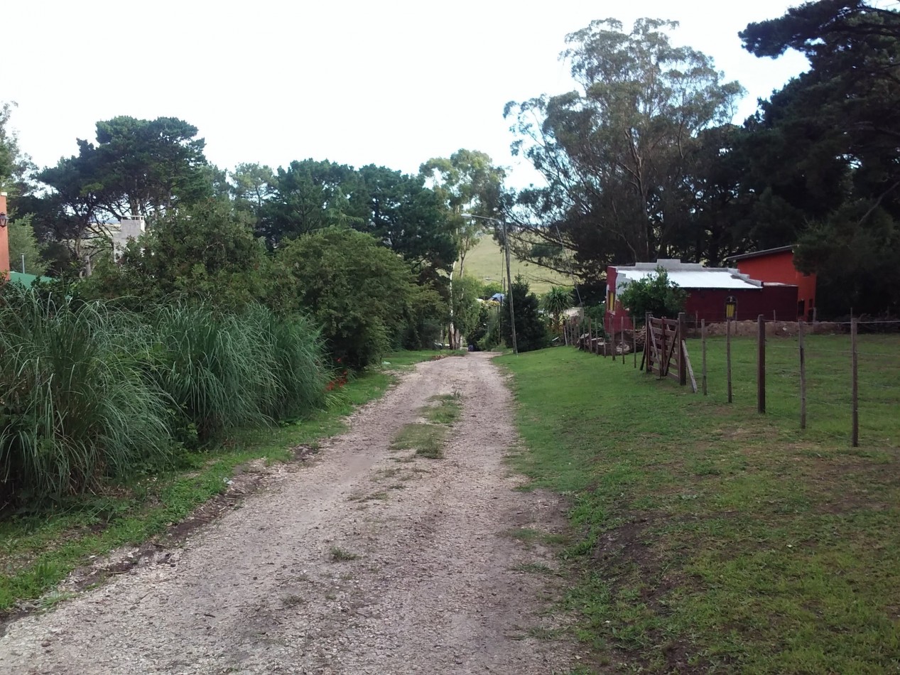 Lote de terreno en Sierras de los padres