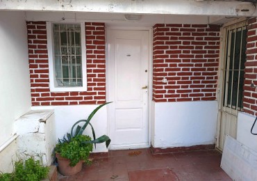 P.H. 2 Ambientes con Patio 11 de Septiembre 3900