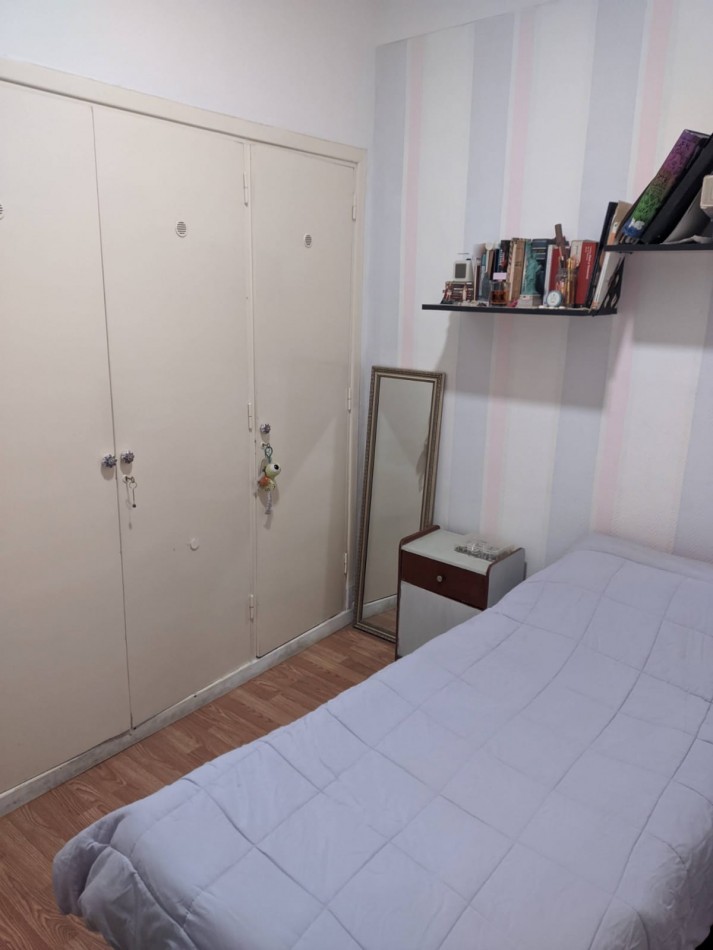 IMPECABLE 3 AMB.A NUEVO, 2 PATIOS, 2 BAÑOS.