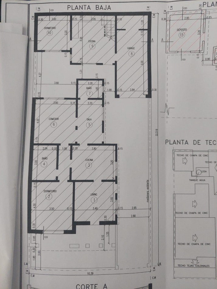 DOS CHALETS EN BLOCK, POMPEYA Y/O LOTE.R4