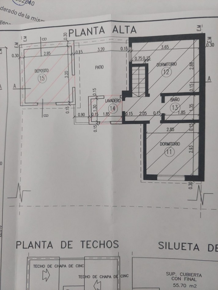 DOS CHALETS EN BLOCK, POMPEYA Y/O LOTE.R4