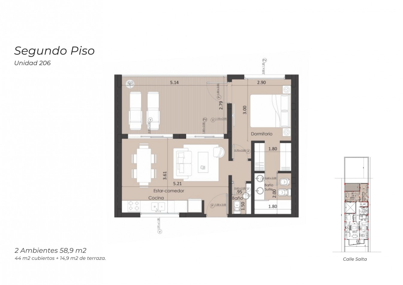 EDIFICIO EN POZO, 1, 2 Y 3 AMB. CON O SIN COCHERA.BARRIO SAN JOSE 48 CUOTAS EN PESOS!!