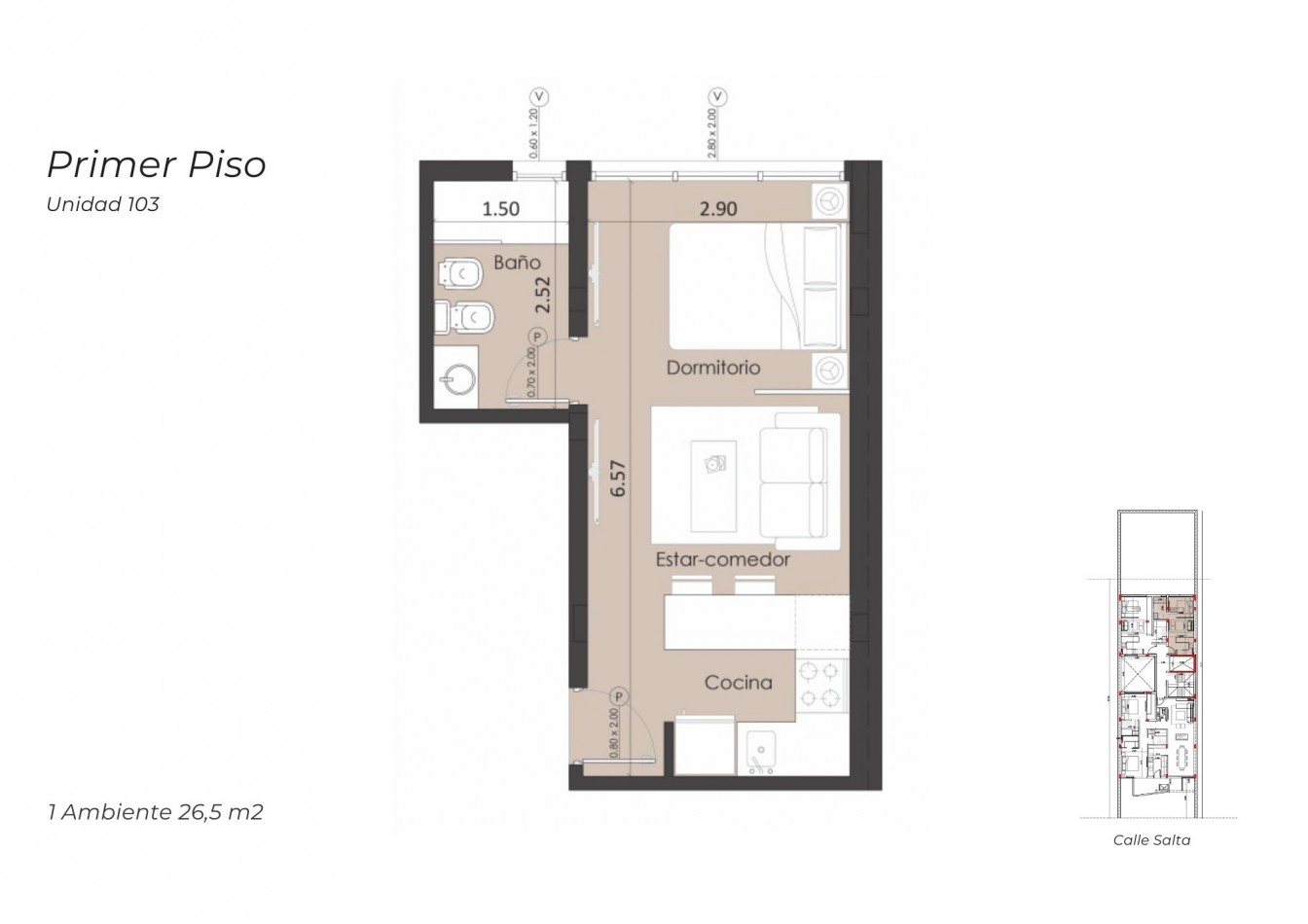 EDIFICIO EN POZO, BARRIO SAN JOSE 48 CUOTAS EN PESOS!!