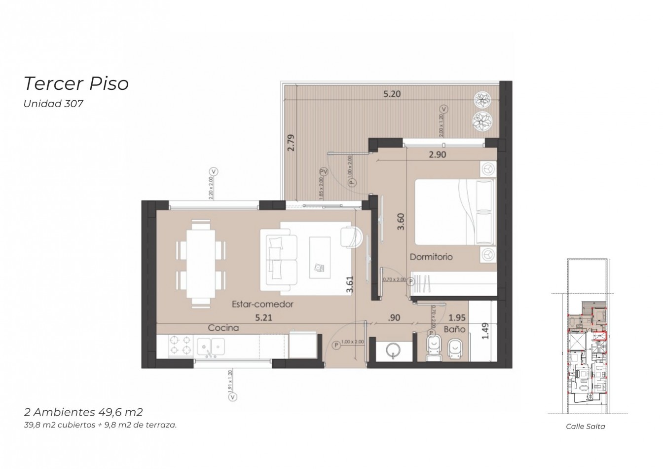 EDIFICIO EN POZO, 1, 2 y 3 AMB. CON O SIN COCHERA.BARRIO SAN JOSE 48 CUOTAS EN PESOS!!