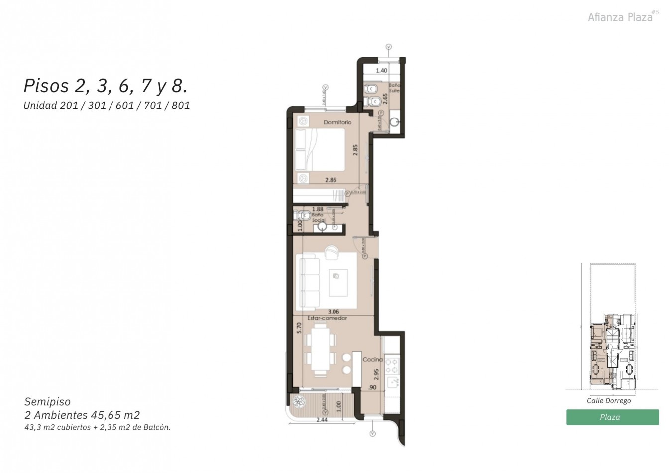 EDIFICIO EN POZO, 2 Y 3 AMB. CON Y SIN COCHERA. BARRIO SAN JOSE, 48 CUOTAS EN PESOS!!