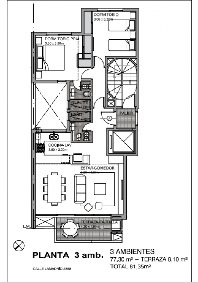 EDIFICIO EN POZO, 2 Y 3 AMB.CON O SIN COCHERA.PRECIO DIFERENCIAL DE CONTADO. CUOTAS, CONSULTE.