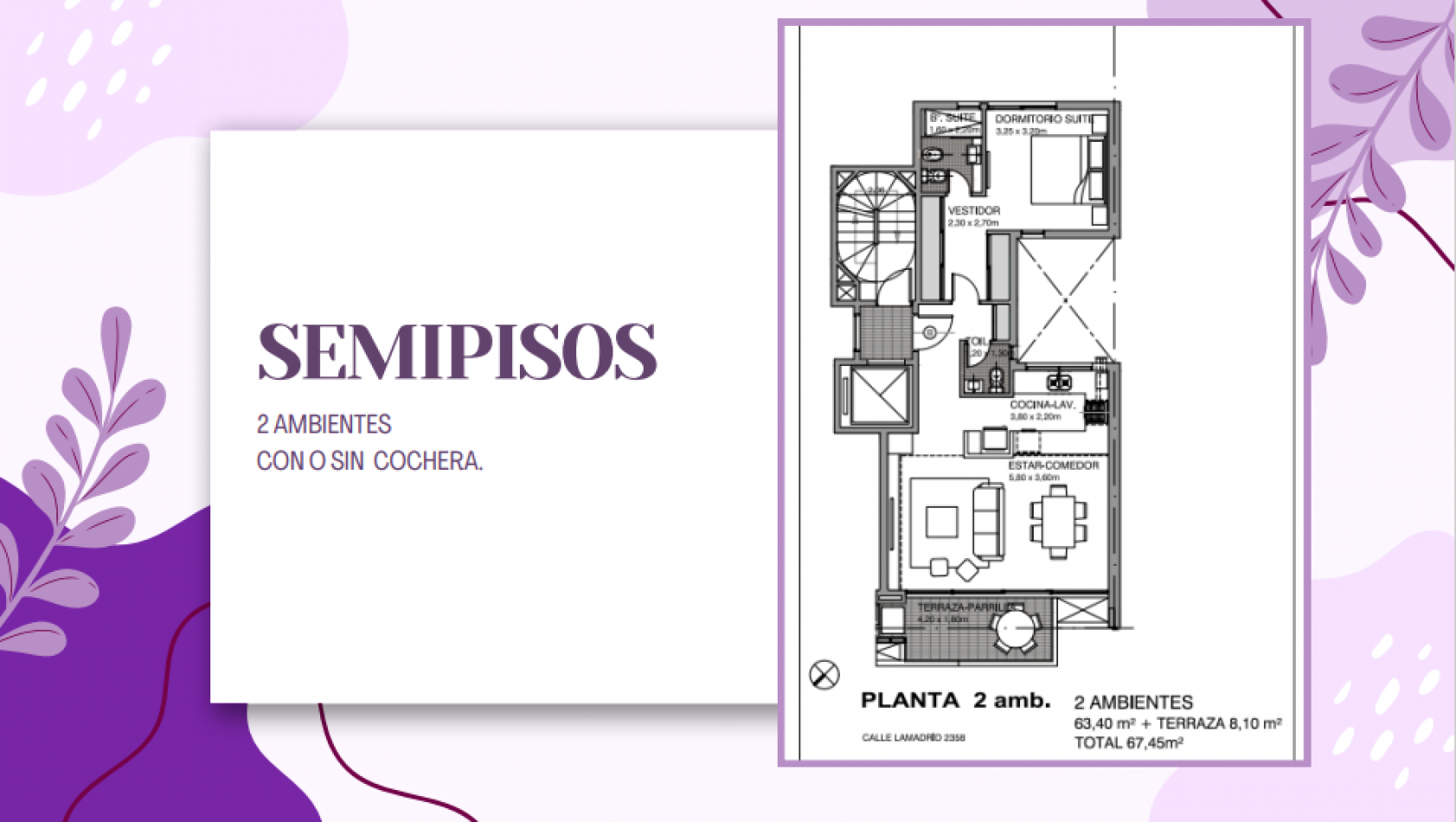 EDIFICIO EN POZO, 2 Y 3 AMB.CON O SIN COCHERA.PRECIO DIFERENCIAL DE CONTADO. CUOTAS, CONSULTE.