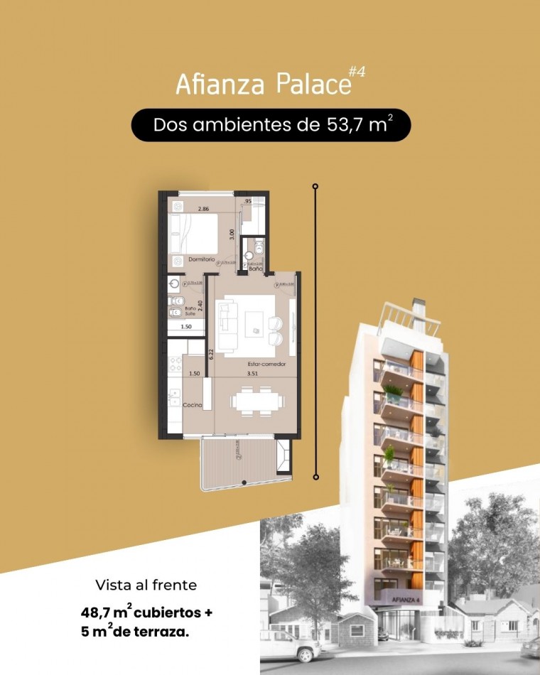 EDIFICIO EN POZO, 1, 2 Y 3 AMB. CON O SIN COCHERA.BARRIO SAN JOSE, ALGUNAS CUOTAS.