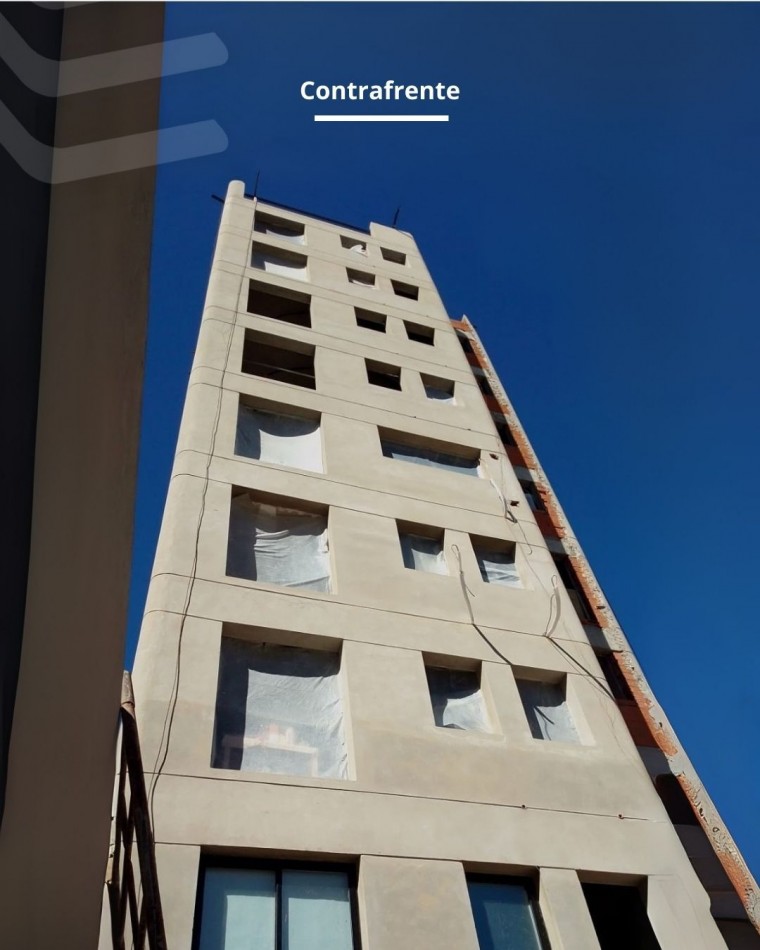 EDIFICIO EN POZO,  2  Y  3 AMB.CON O SIN COCHERA. BARRIO SAN JOSE, 12 CUOTAS EN PESOS!!