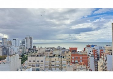 2 AMB.CON VISTA AL MAR. COCHERA.